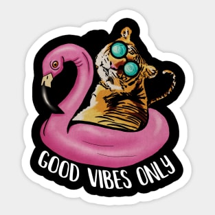 Tiger Flamingo, Flamingos Sticker